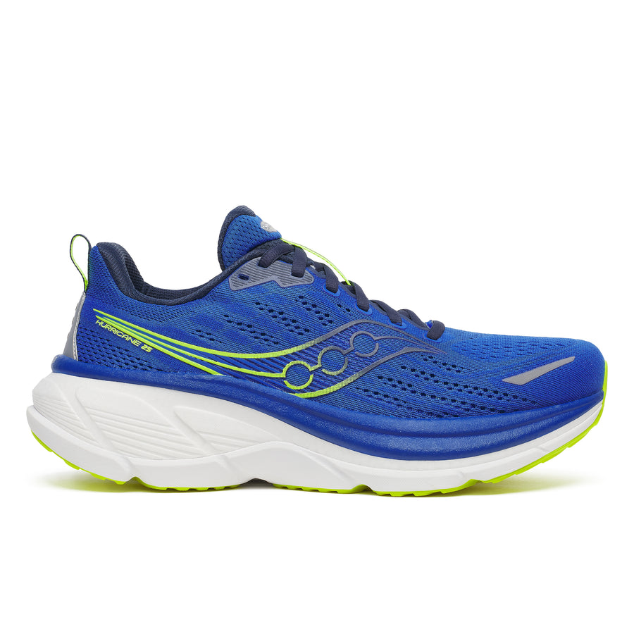 Saucony Hurricane 25 Mens | Lapis/Citron