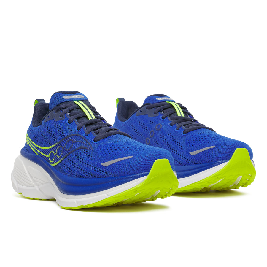 Saucony Hurricane 25 Mens | Lapis/Citron