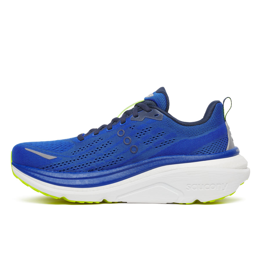 Saucony Hurricane 25 Mens | Lapis/Citron