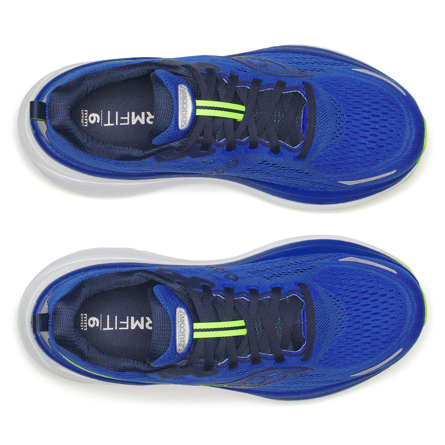 Saucony Hurricane 25 Mens | Lapis/Citron