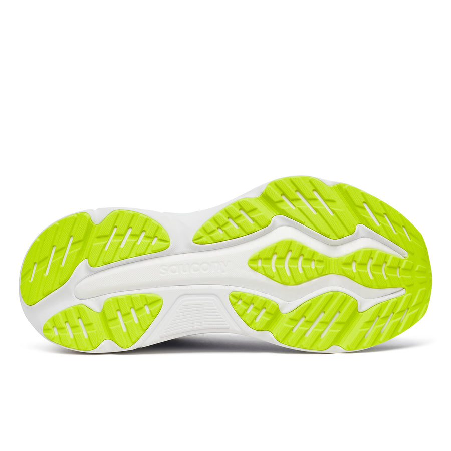 Saucony Hurricane 25 Mens | Lapis/Citron