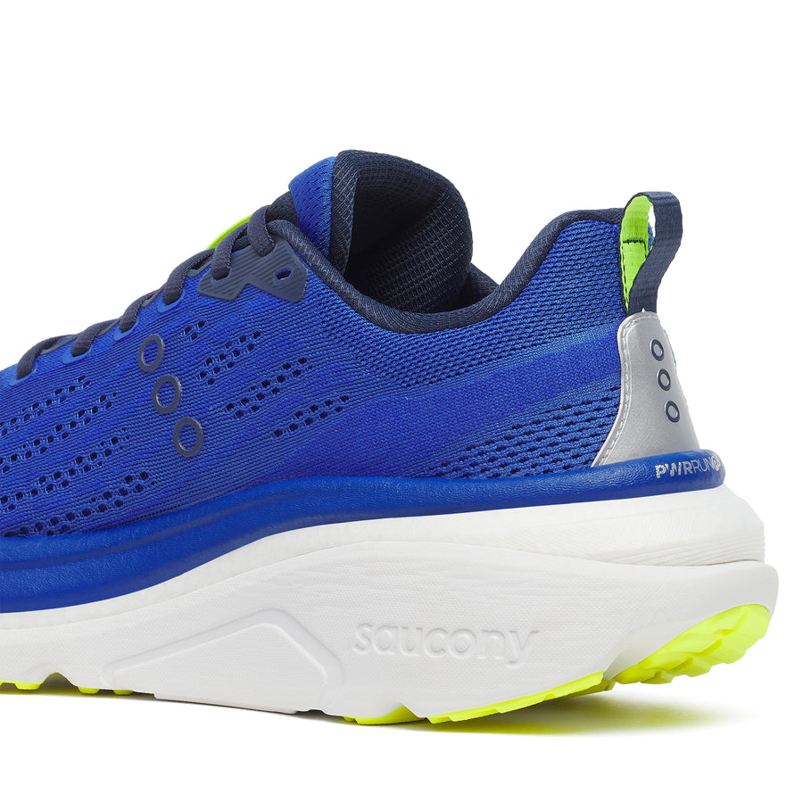 Saucony Hurricane 25 Mens | Lapis/Citron