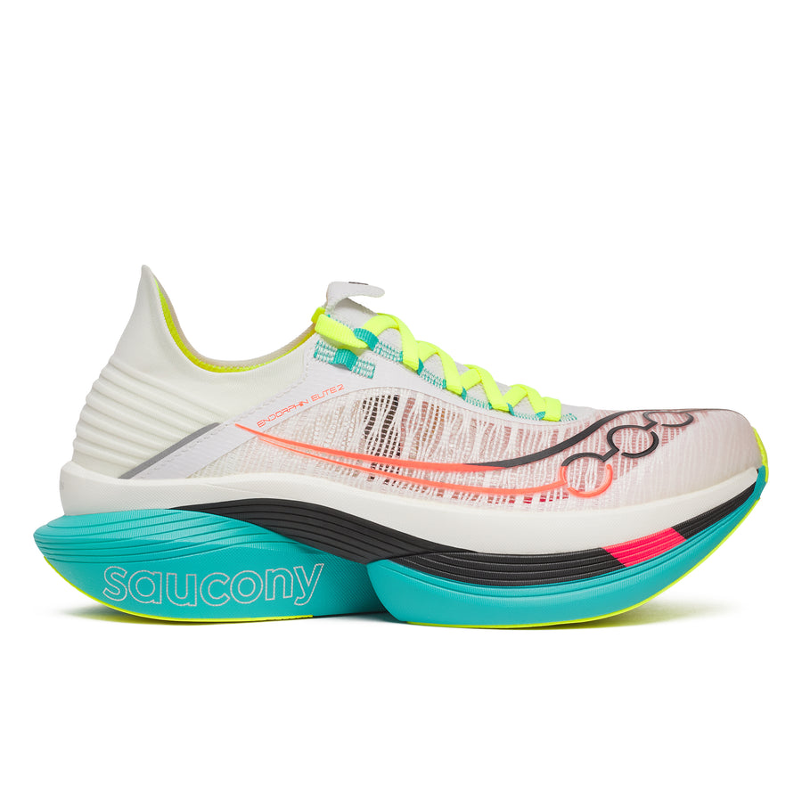 Saucony Endorphin Elite 2 | White/Mutant