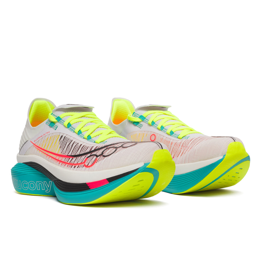 Saucony Endorphin Elite 2 | White/Mutant