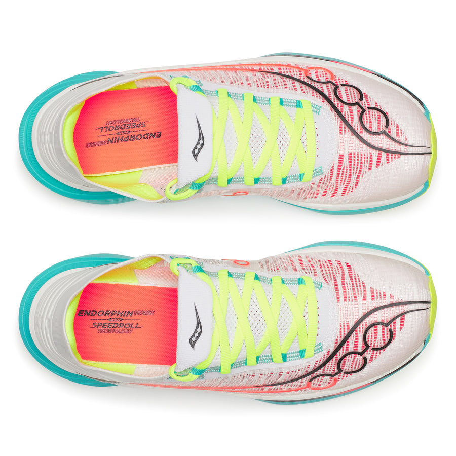 Saucony Endorphin Elite 2 | White/Mutant