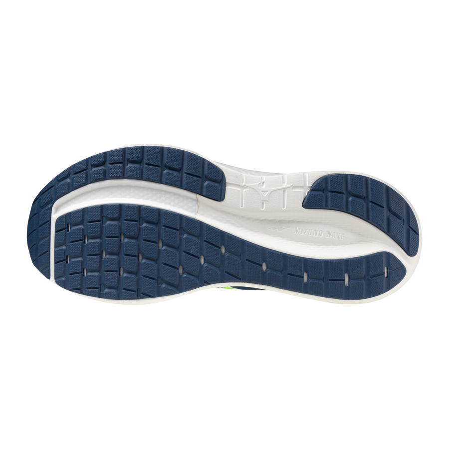 Mizuno Wave Inspire 22 | Estate Blue/Lightning Yellow