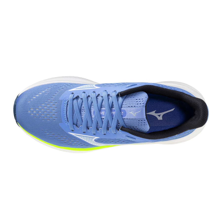 Mizuno Wave Inspire 22 Wms | Ultramarine/White/Lightning Yellow