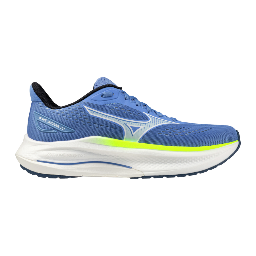 Mizuno Wave Inspire 22 Wms | Ultramarine/White/Lightning Yellow