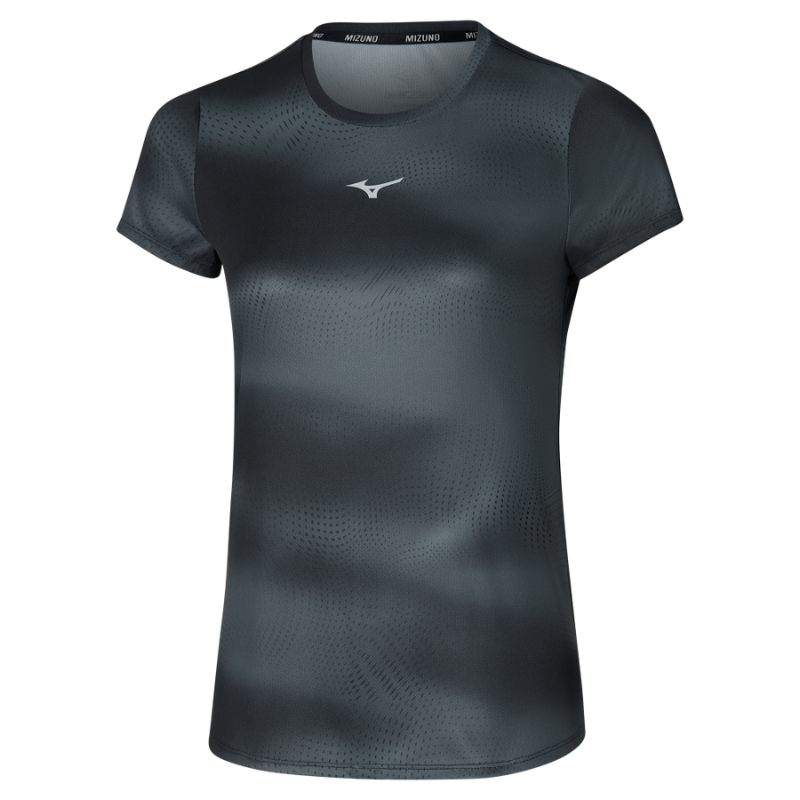 Mizuno Core Graphic Tee W | Black