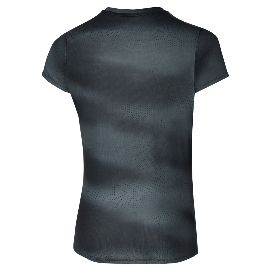 Mizuno Core Graphic Tee W | Black