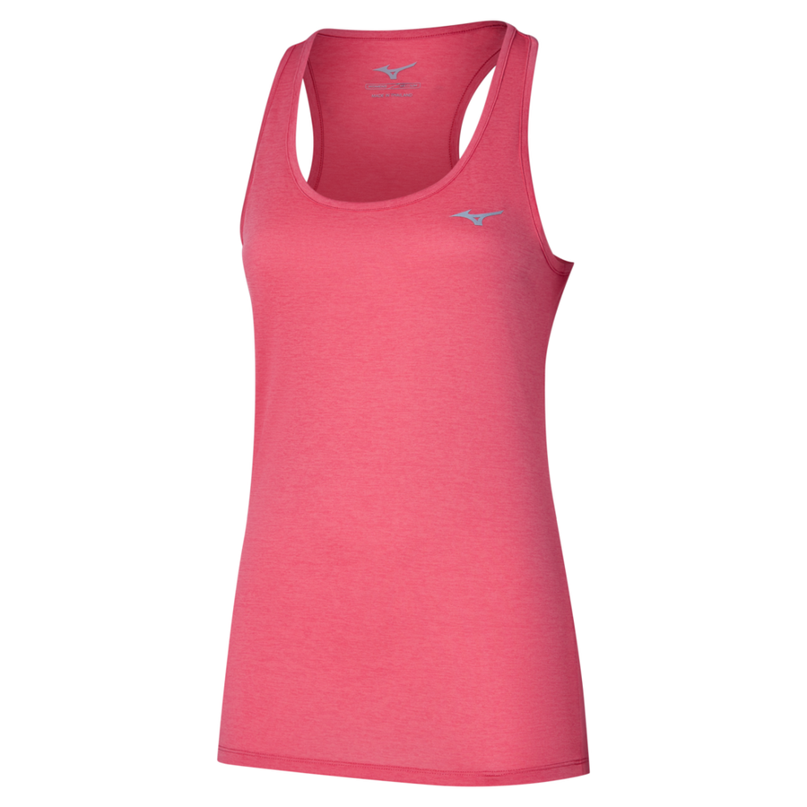 Mizuno Core Graphic Tank (W) | Camellia Rose