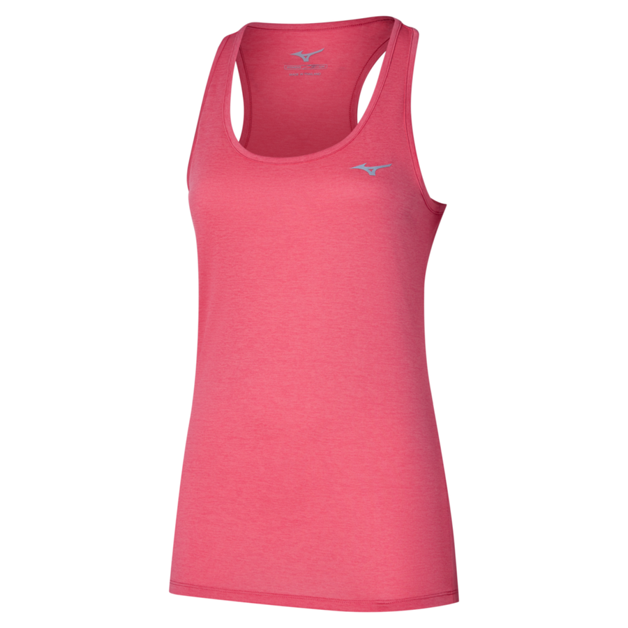 Mizuno Impulse Core Tank (W) | Camellia Rose