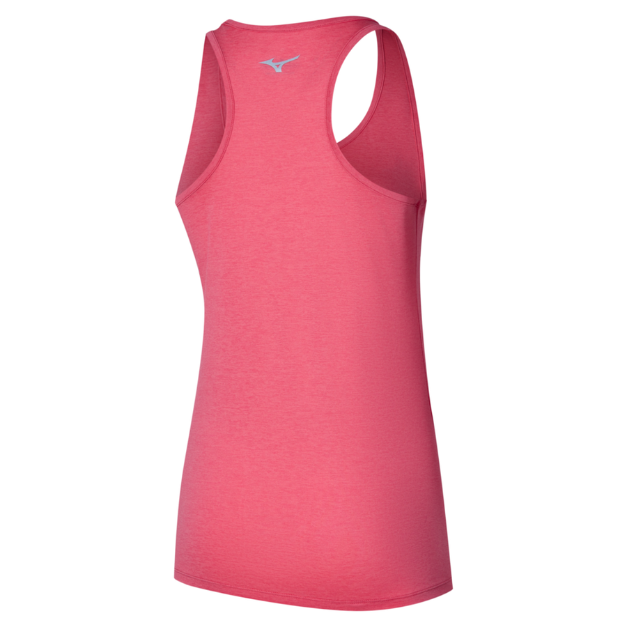 Mizuno Core Graphic Tank (W) | Camellia Rose