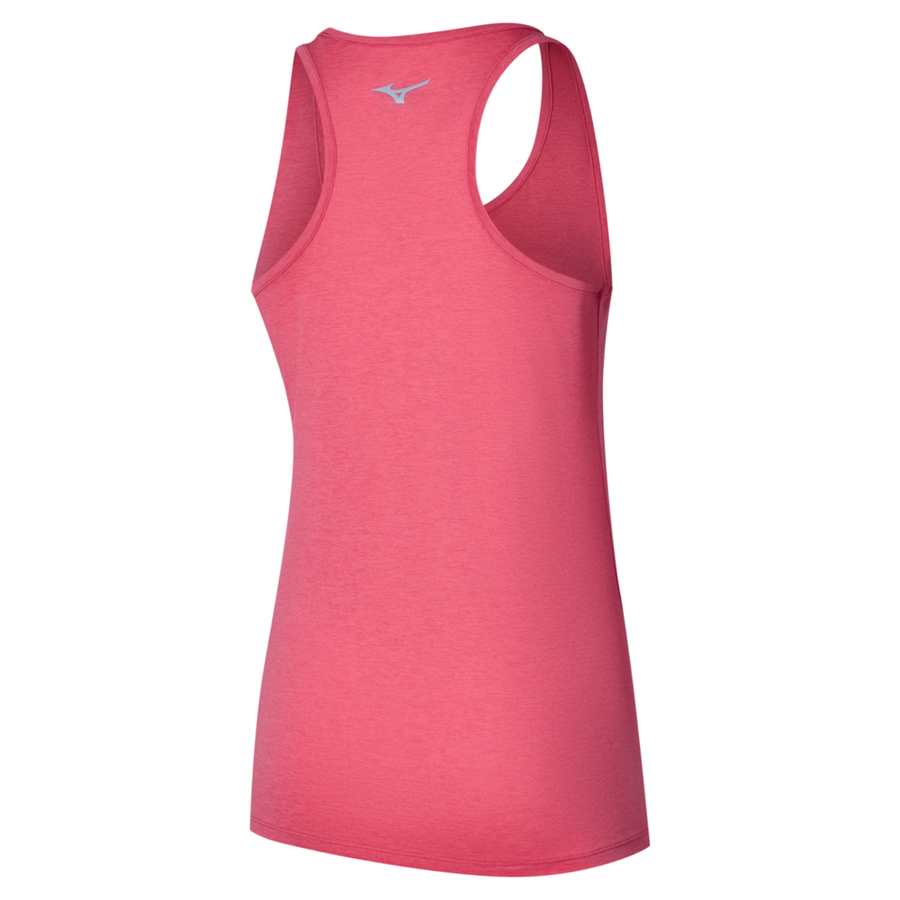Mizuno Impulse Core Tank (W) | Camellia Rose