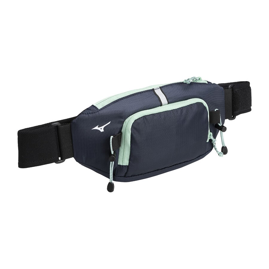 Mizuno 2 Way Waist Pouch | Navy
