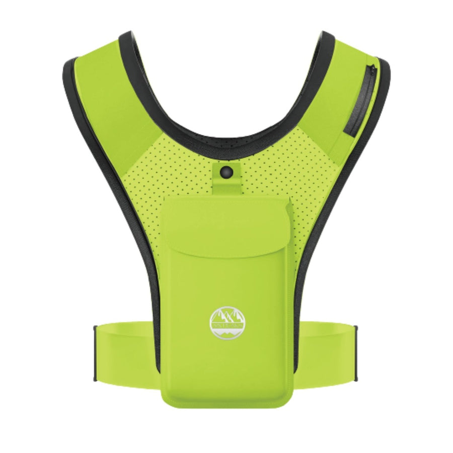 Running Vest with Phone Holder | Fluo Yellow