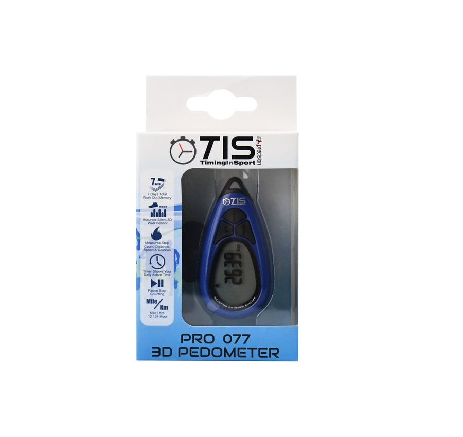 TIS Pro 077 Pedometer