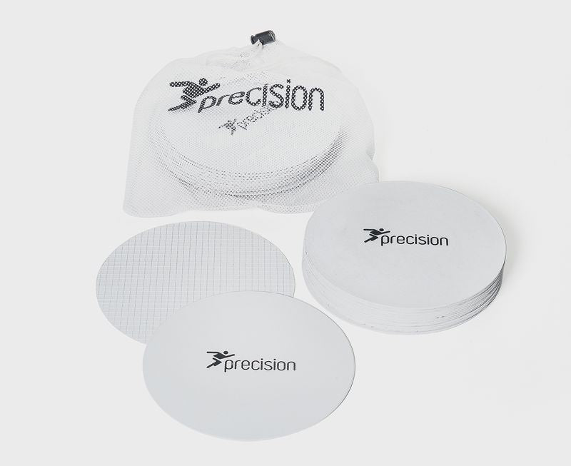 Precision Round Rubber Marker Discs | Large