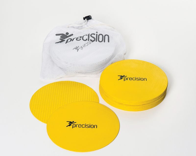 Precision Round Rubber Marker Discs | Large