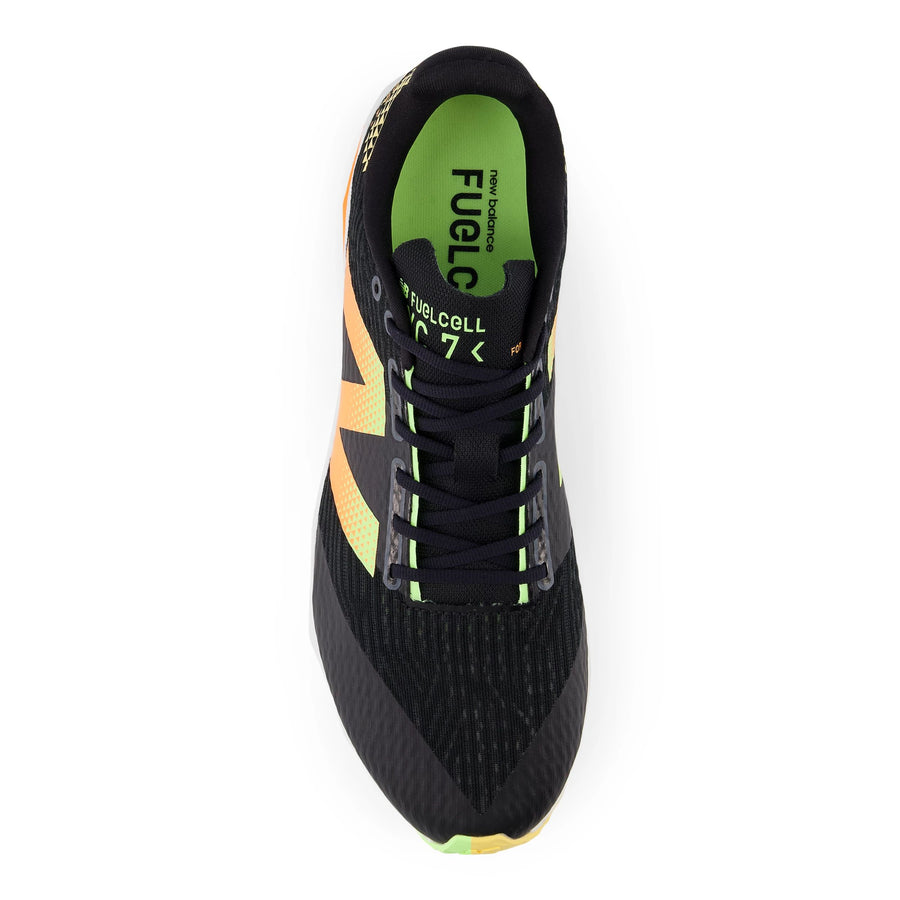 FUELCELL XC7 v5 | Black/Bleached Lime Glo