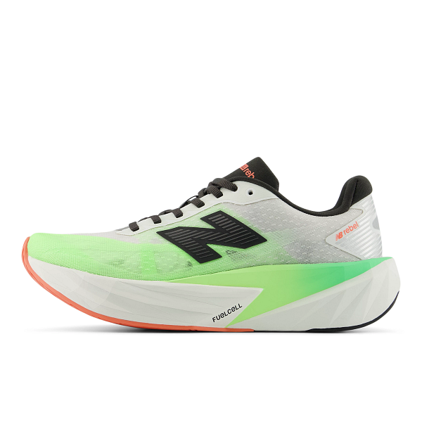 New Balance Fuel Cell Rebel v5 W | White/Mint Flash