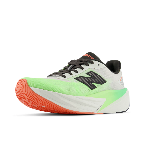 New Balance Fuel Cell Rebel v5 W | White/Mint Flash