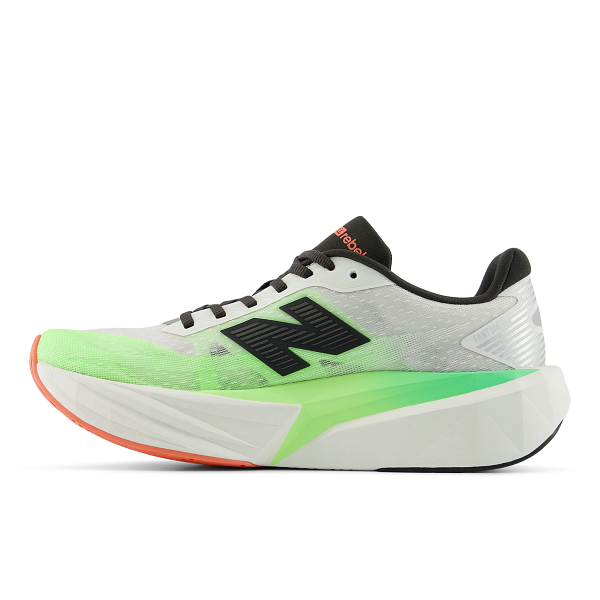 New Balance Fuel Cell Rebel v5 W | White/Mint Flash