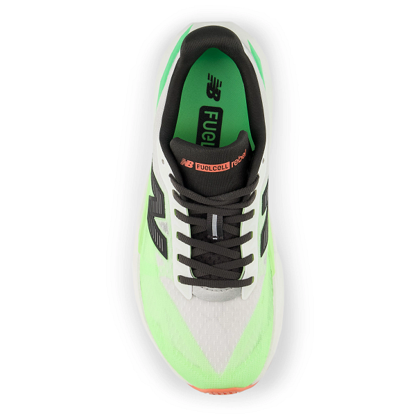 New Balance Fuel Cell Rebel v5 W | White/Mint Flash