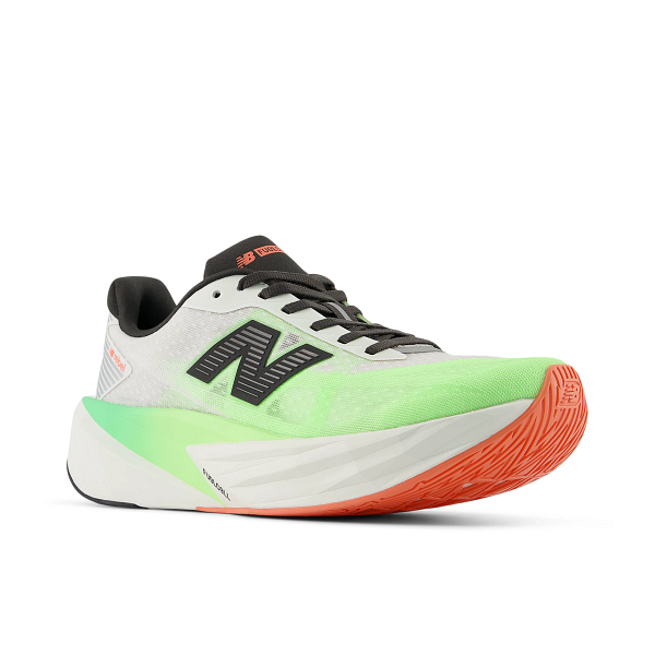 New Balance Fuel Cell Rebel v5 W | White/Mint Flash