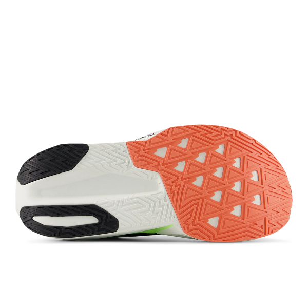 New Balance Fuel Cell Rebel v5 W | White/Mint Flash