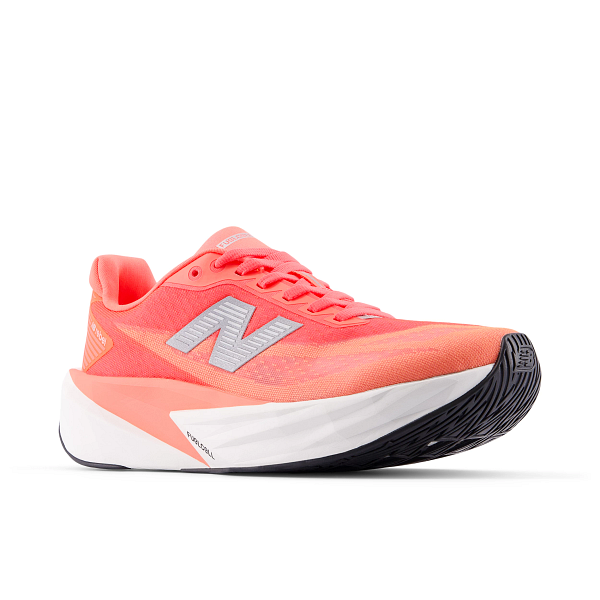 New Balance Fuel Cell Rebel v5 W | Urgent Red/White