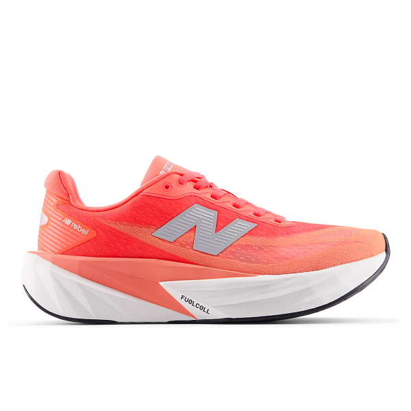 New Balance Fuel Cell Rebel v5 W | Urgent Red/White