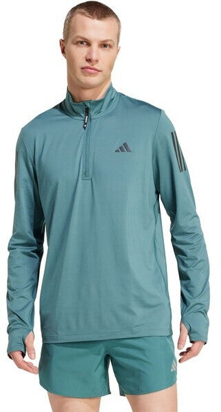 Adidas Own The Run Half Zip Mens | Preloved Teal