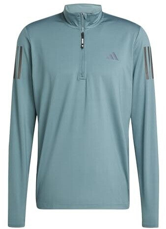 Adidas Own The Run Half Zip Mens | Preloved Teal