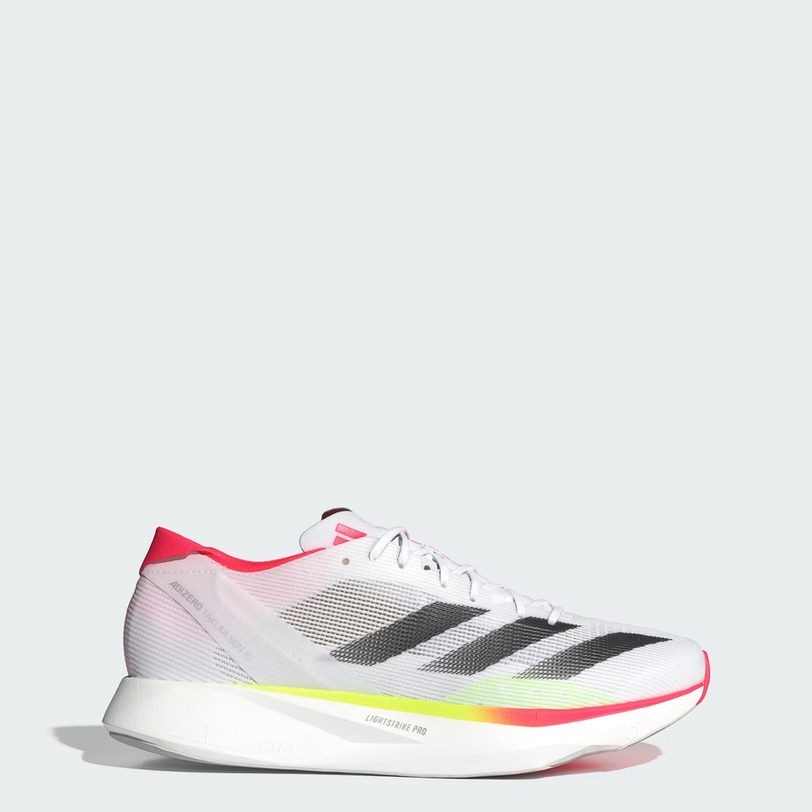 Adizero Takumi Sen 10 | White/Core Black/Lucid Red