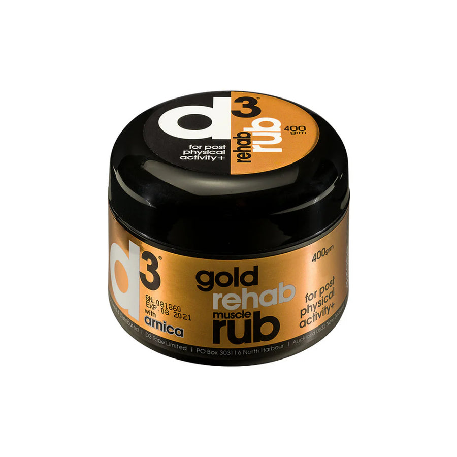 D3 Gold Rehab Rub 200g