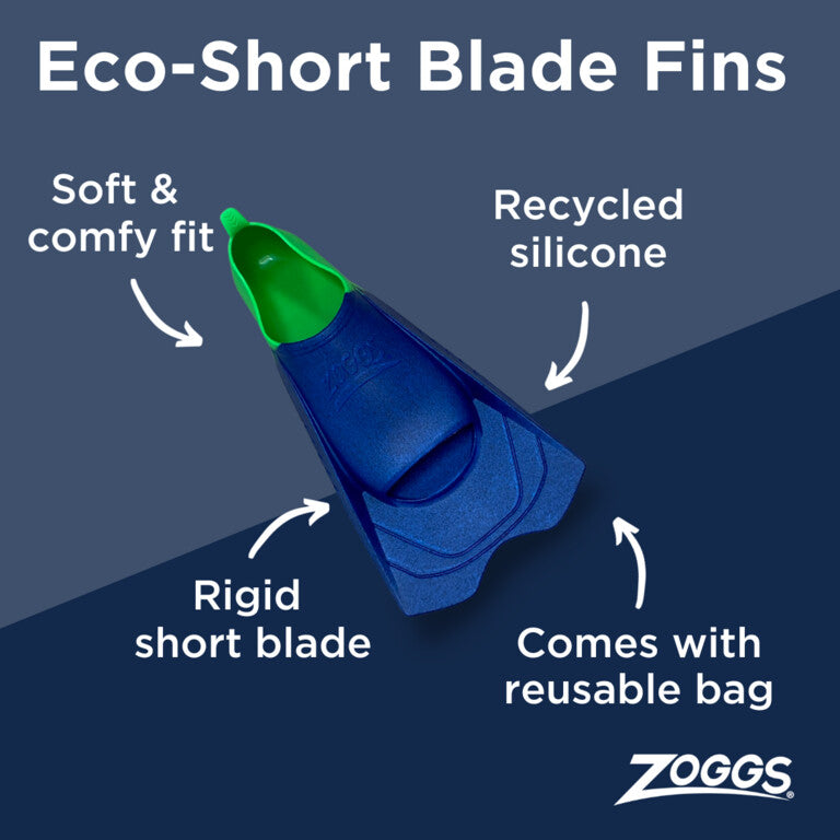 Zoggs Short Blade Fins