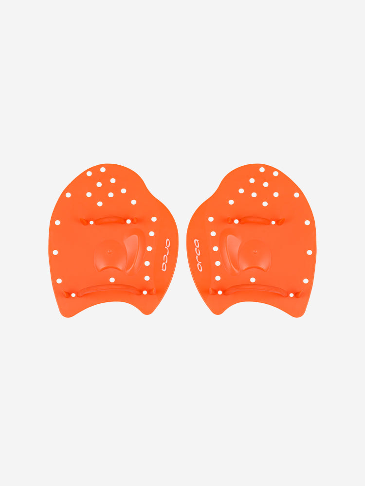 Orca Flat Hand Paddle | Orange