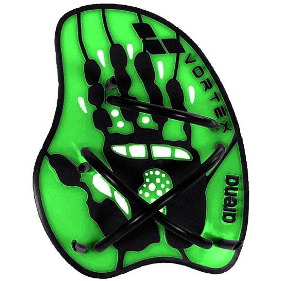 Vortex Evolution Hand Paddle | Acid Lime/Black