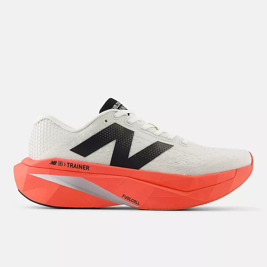 New Balance Fuel Cell SuperComp Trainer v3 M | Urgent Red/White