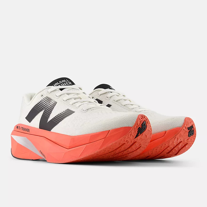 New Balance Fuel Cell SuperComp Trainer v3 M | Urgent Red/White