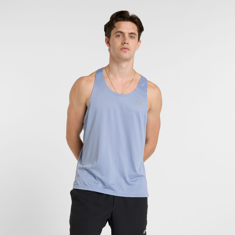 NB Sport Essentials Run Singlet | Dusk Shower