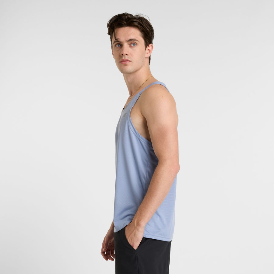 NB Sport Essentials Run Singlet | Dusk Shower
