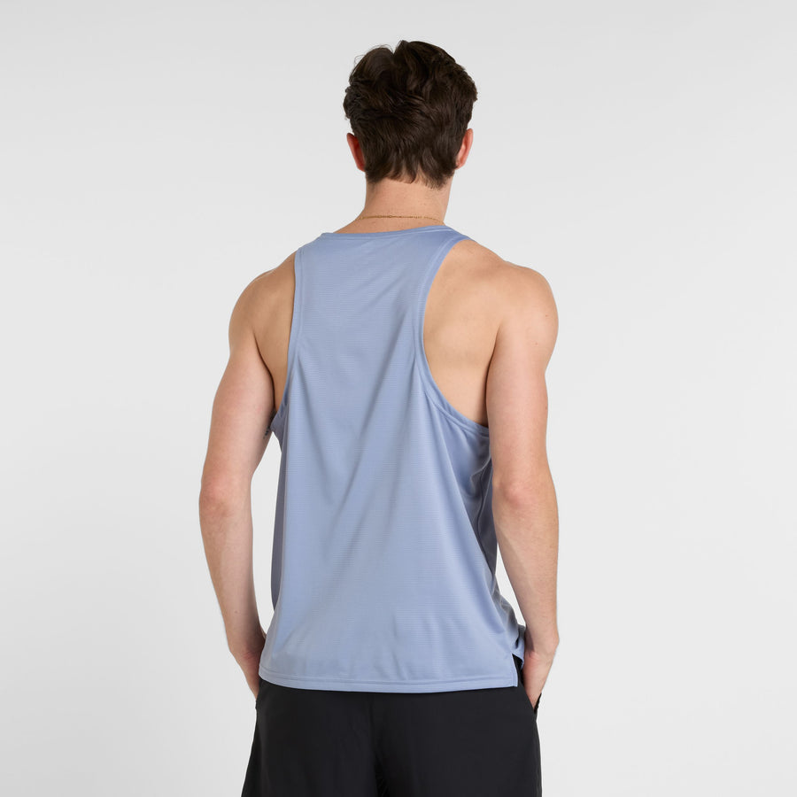 NB Sport Essentials Run Singlet | Dusk Shower