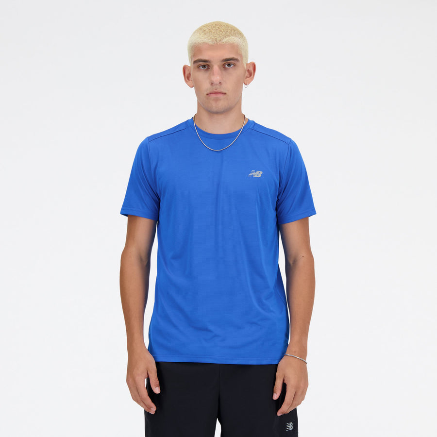 NB Sport Essentials Run T-Shirt | Blue