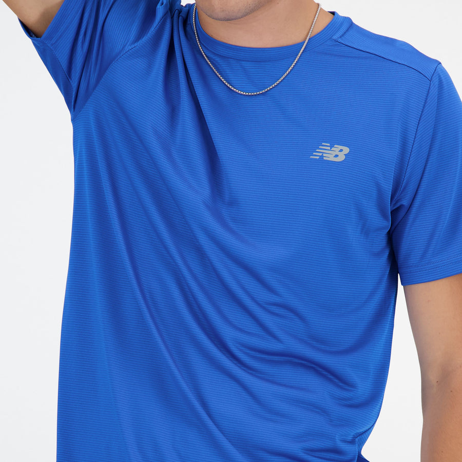 NB Sport Essentials Run T-Shirt | Blue