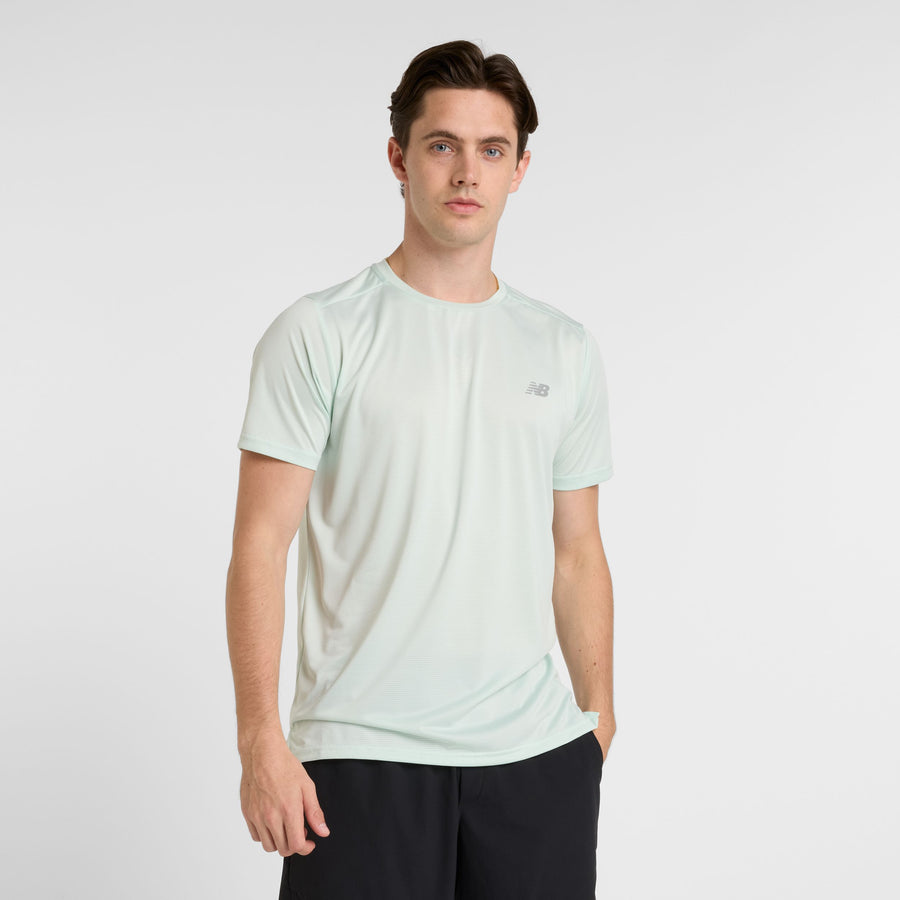 NB Sport Essentials Run T-Shirt | Clay Ash