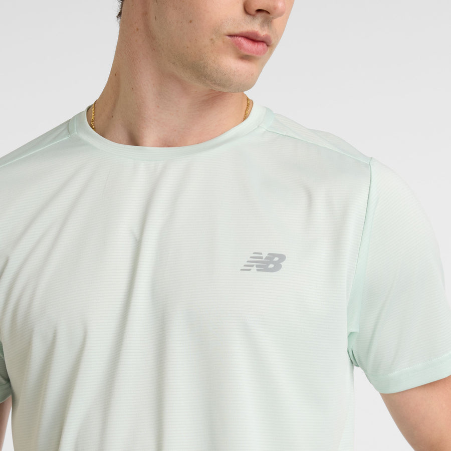 NB Sport Essentials Run T-Shirt | Clay Ash