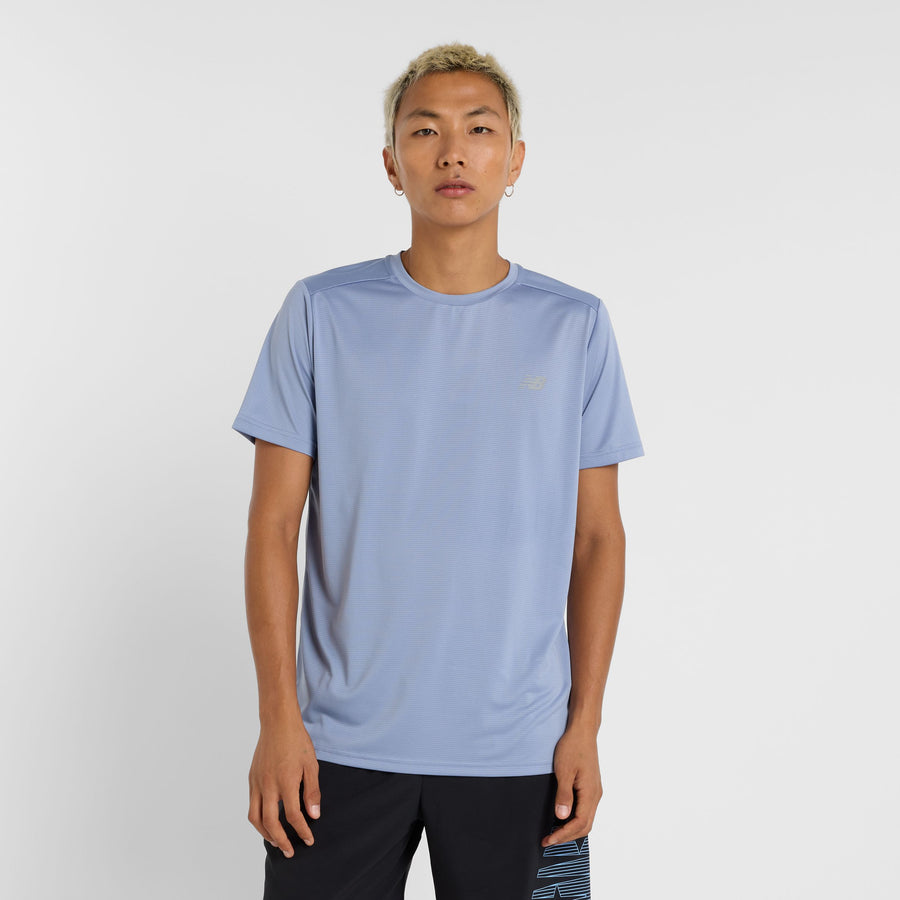 NB Sport Essentials Run T-Shirt | Dusk Shower