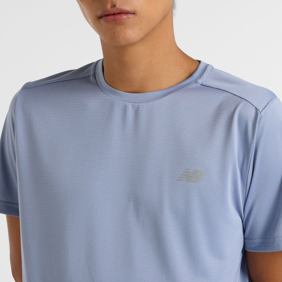 NB Sport Essentials Run T-Shirt | Dusk Shower